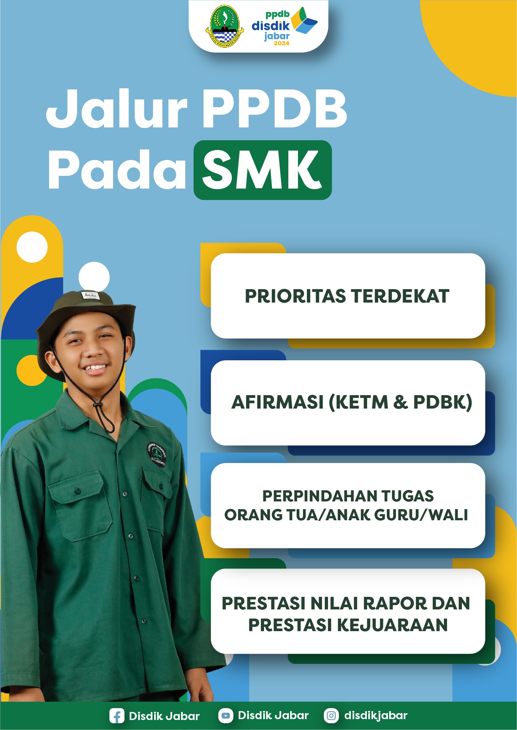 NEW Jalur PPDB SMK