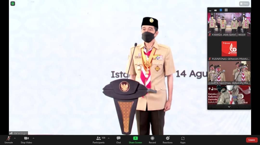 jokowi hut pram 60