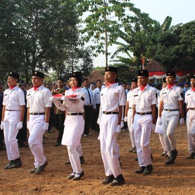 Paskibra SMK Negeri 4 Depok