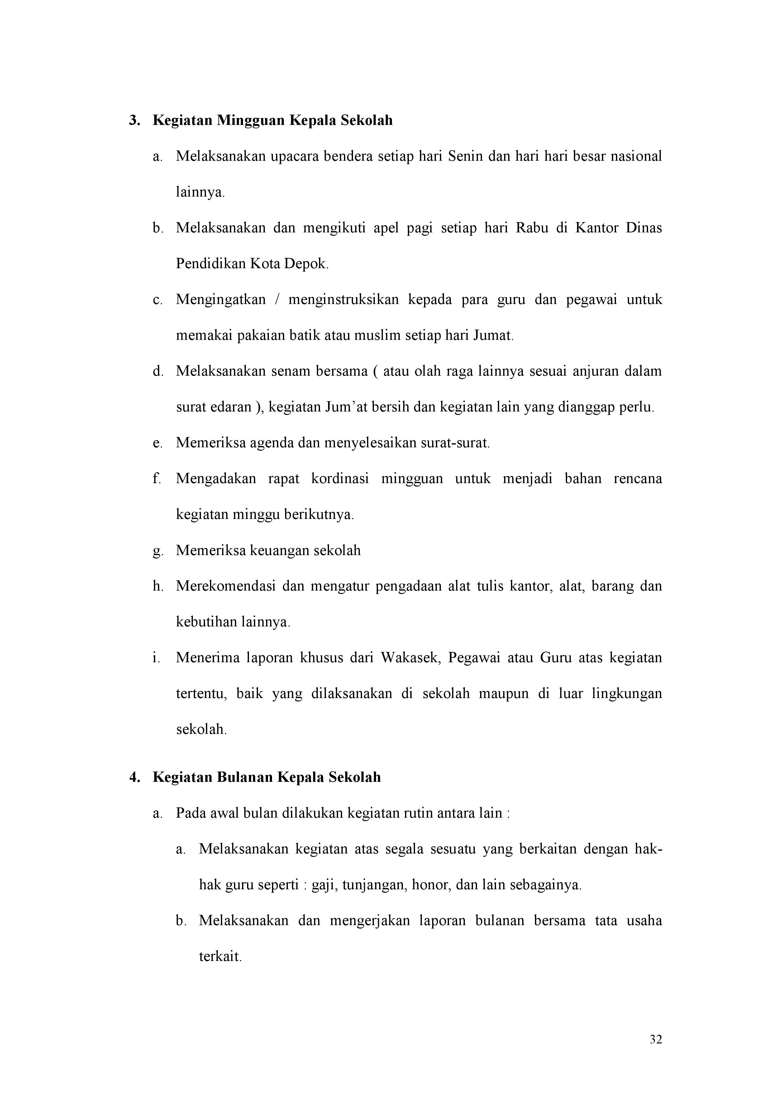 PROKER KEPSEK 3