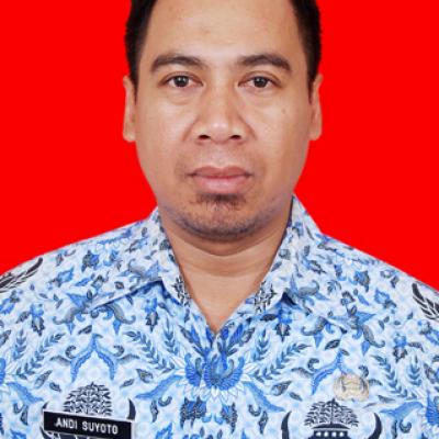 Andi Suyoto, S.Pd. - Waka Kurikulum