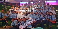 Bisa Kemudikan F-16, Kunjungan SMKN 4 Depok ke @america Sangat Berkesan
